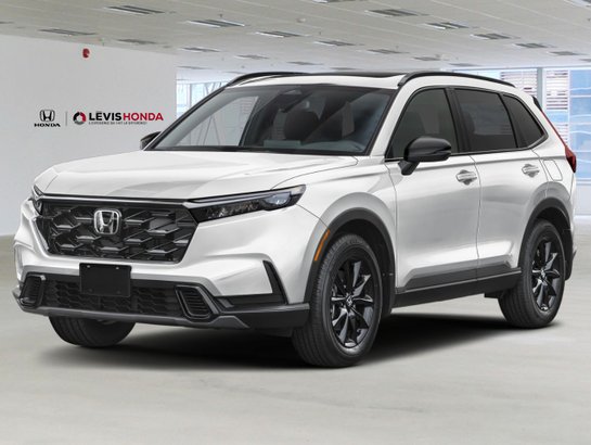 Honda CR-V hybride 2026 2026 Blanc platine nacré
