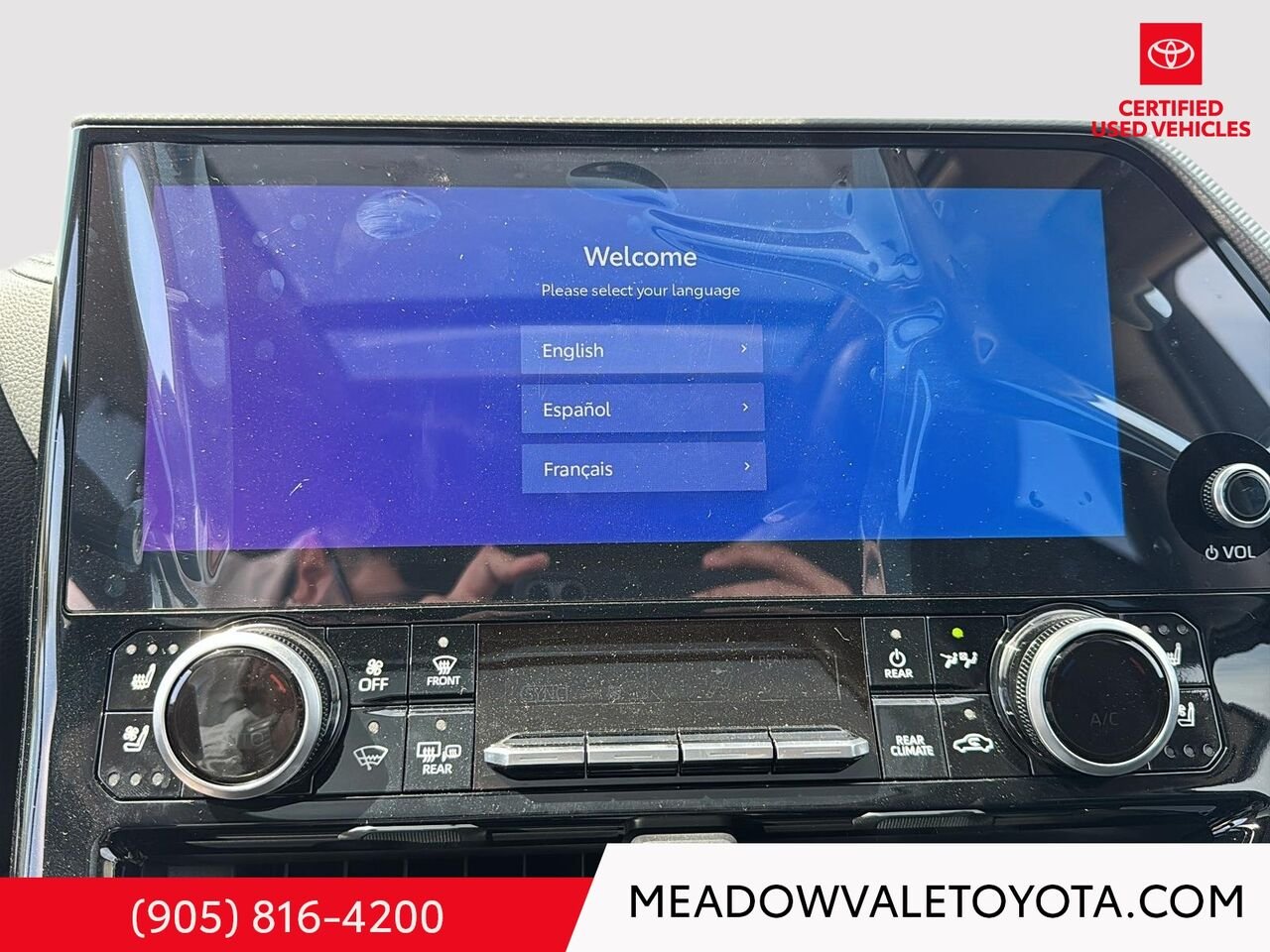 2025 Toyota HIGHLANDER Heads up Display, 20" Alloy Wheels+2nd row Captain’s Chairs+ Heated 2nd Row Seats + Panoramic View Monitor Magnetic Grey Metallic Mississauga - photo #15