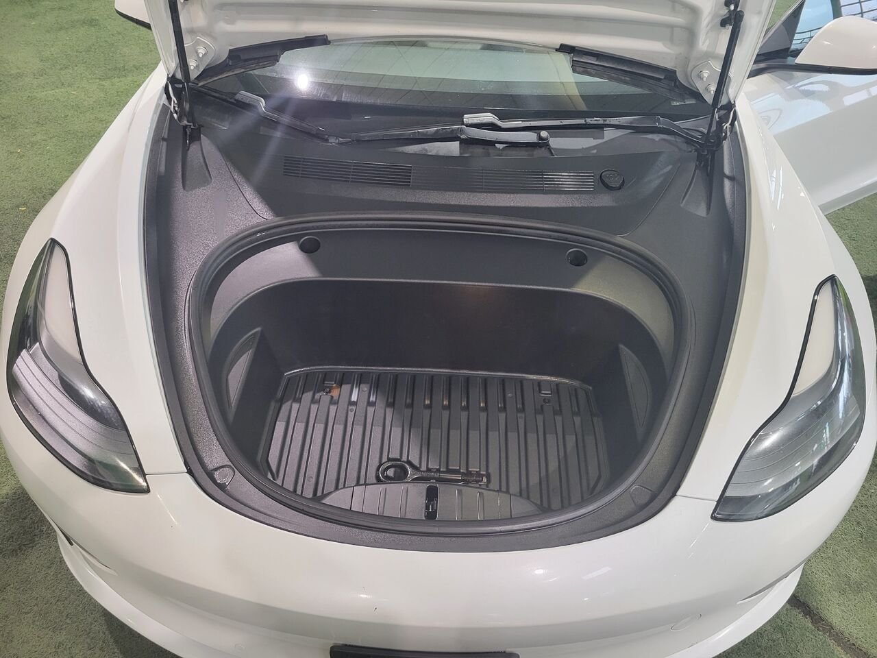 Tesla Model 3 2021 Blanc Longueuil, - photo #15