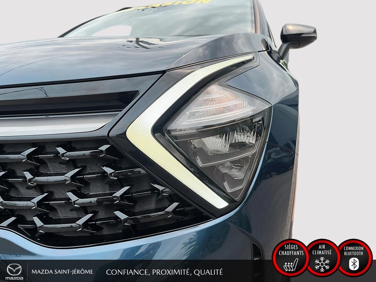 2023 Kia Sportage Blue Saint-Jérôme - photo #1
