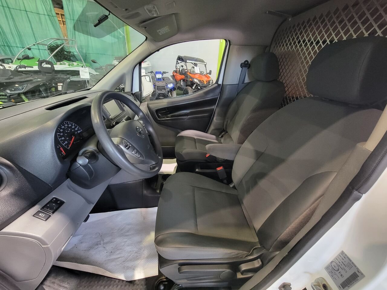 Nissan NV200 Cargo compact 2021 Blanc Longueuil, - photo #10