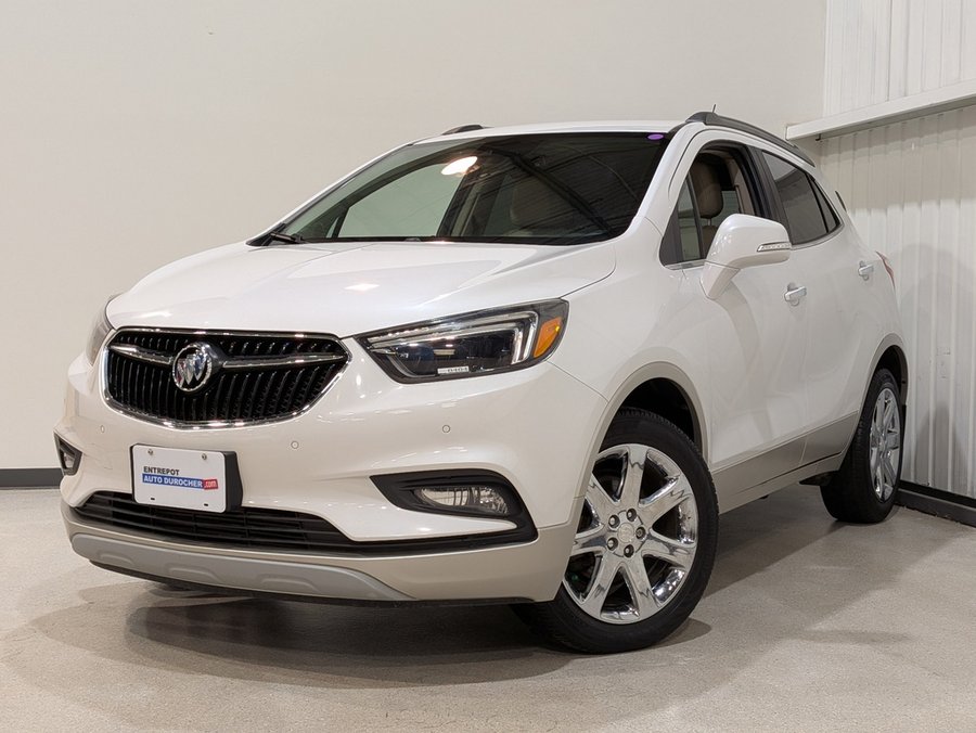 Buick Encore AWD 4dr Premium 2018 Blanc