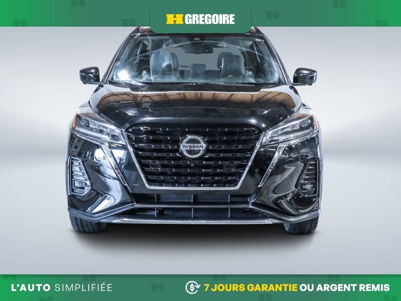 2021 Nissan Kicks 2021 Black