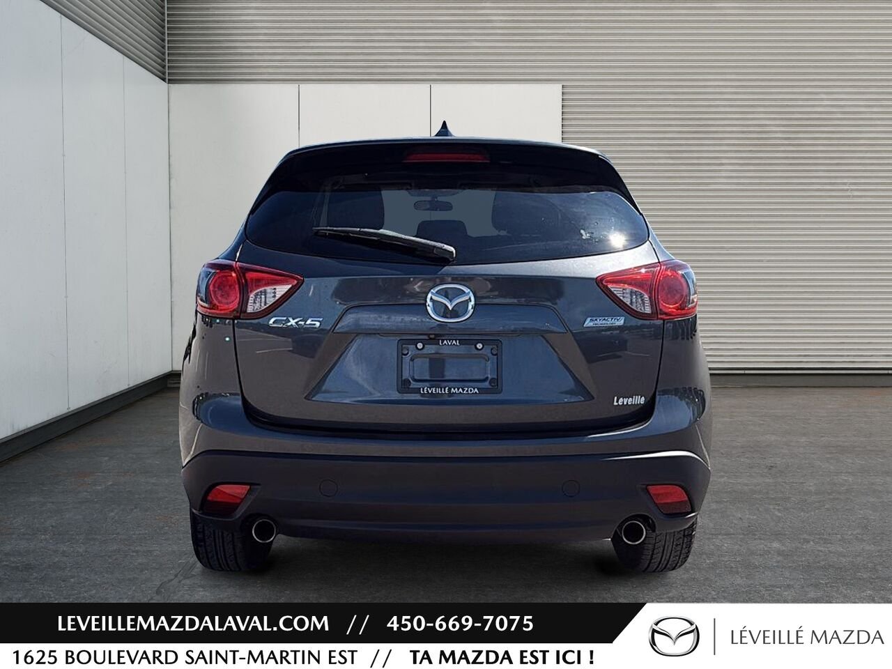 Mazda CX-5 GS 4 portes à traction avant, boîte automatique 2016 Bleu Laval - photo #5