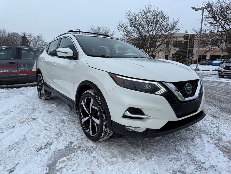 2021 Nissan Qashqai 2021 White
