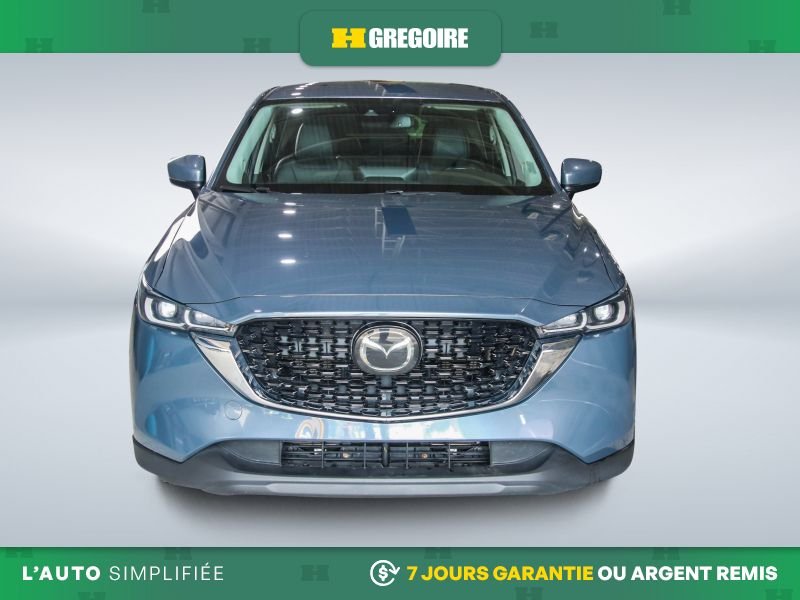 2024 Mazda CX-5 Grey Blainville - photo #1