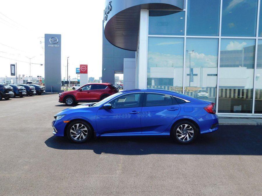 Honda Civic Berline 2019 2019 Bleu