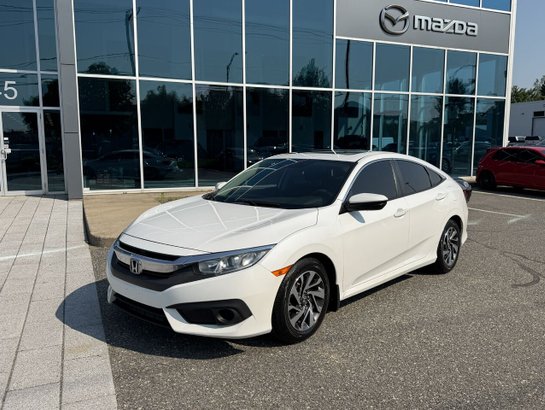 2018 Honda Civic Berline 2018 White