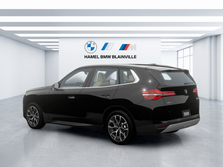 BMW X3 2026 2026 Noir saphir métallisé