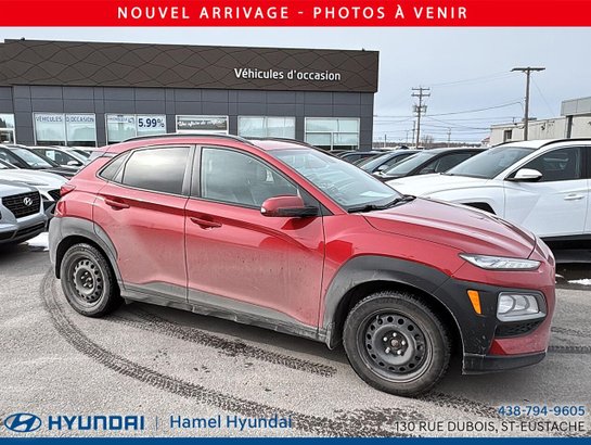 2021 Hyundai Kona 2021 Red