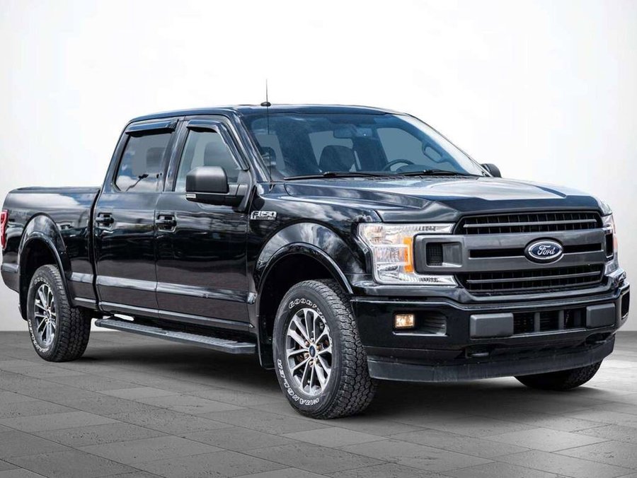 Ford F-150 2018 2018 Noir