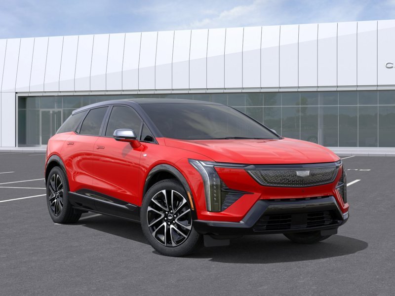 CADILLAC OPTIQ 4 portes - Sport 2027 Orange monarque Sherbrooke - photo #6