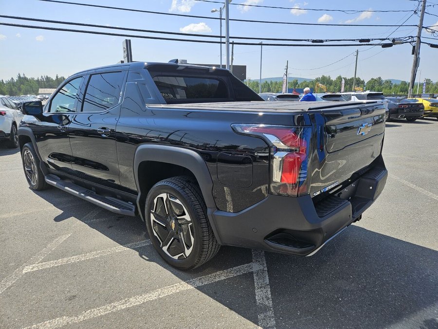 2026 Chevrolet Silverado EV 2026 Black