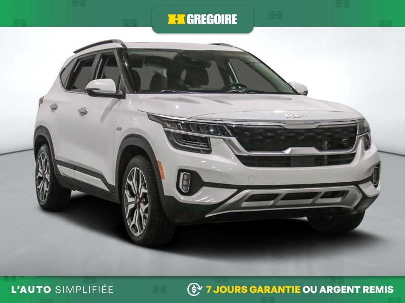 Kia Seltos 2022 2022 Blanc