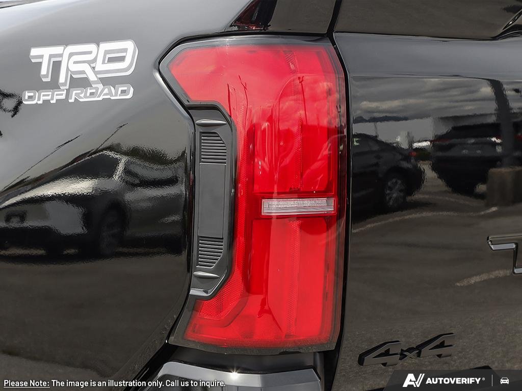 2026 Toyota Tacoma 2600927 | TRD Off Road Plus Black Edmonton - photo #10