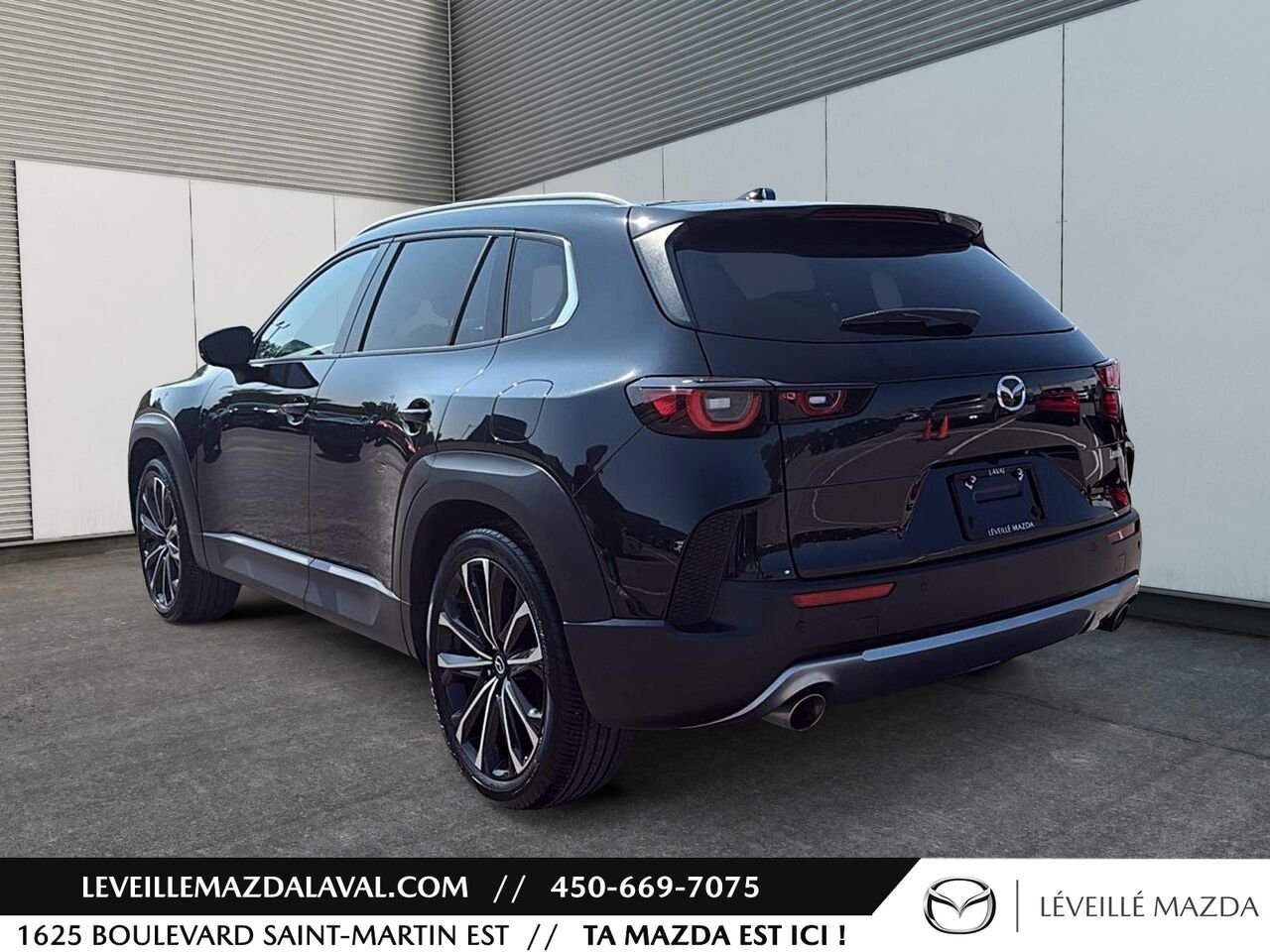2024 Mazda CX-50 GT TI avec moteur turbo Black Laval - photo #6