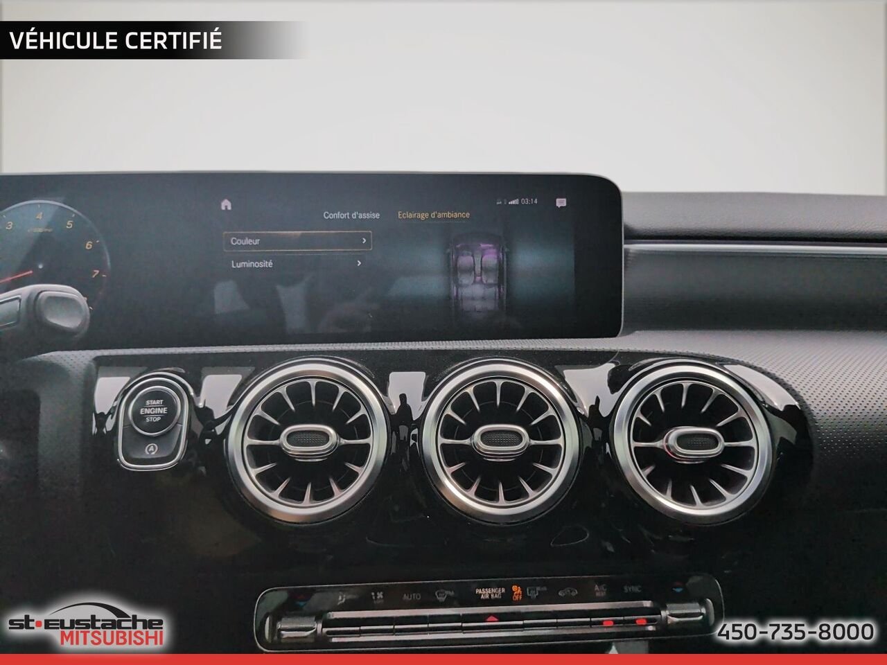 Mercedes-Benz Classe A 2020 Gris Saint-Eustache - photo #11