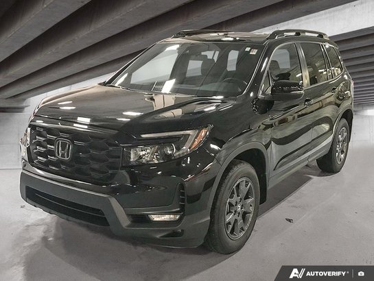 2025 Honda Passport 2025 Black