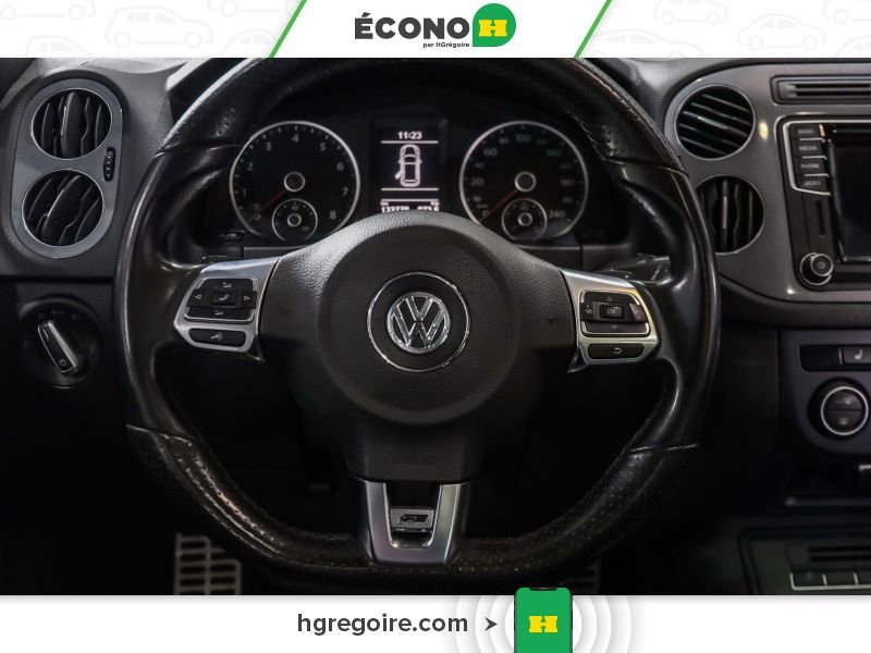 2016 Volkswagen Tiguan White Saint-Eustache - photo #11