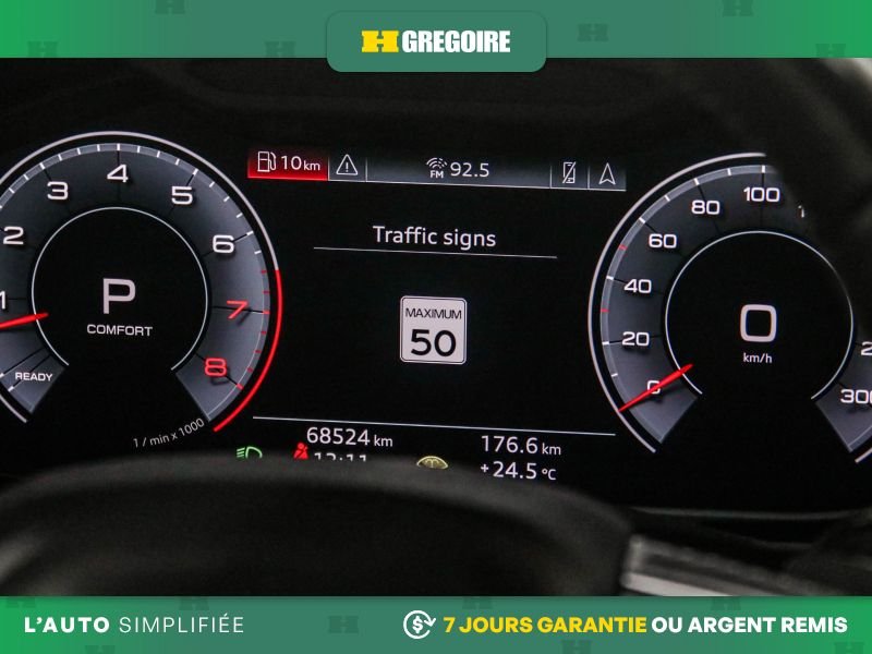 2019 Audi Q8 White Saint-Eustache - photo #23