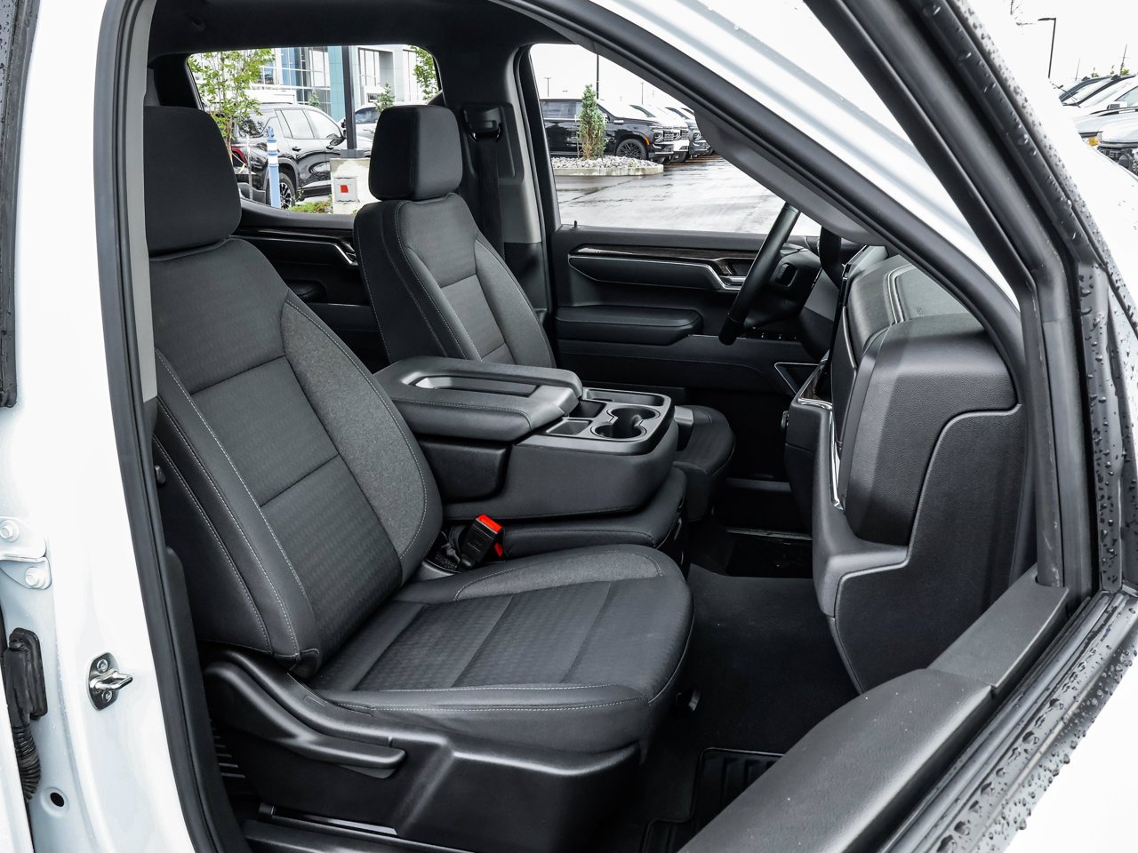 2025 Chevrolet Silverado 1500 4WD Crew Cab 147 LT White Sherwood Park - photo #14