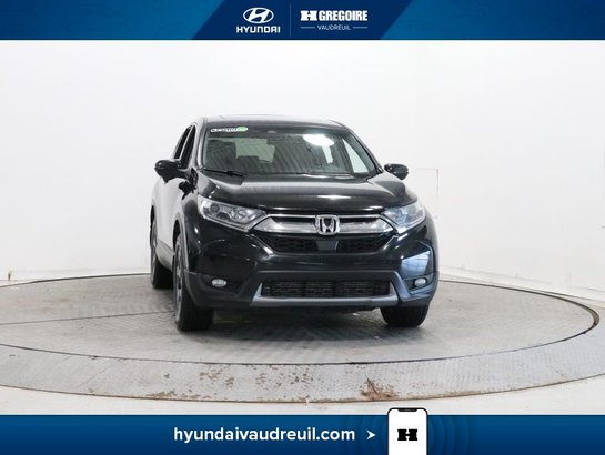 2017 Honda CRV 2017 Black