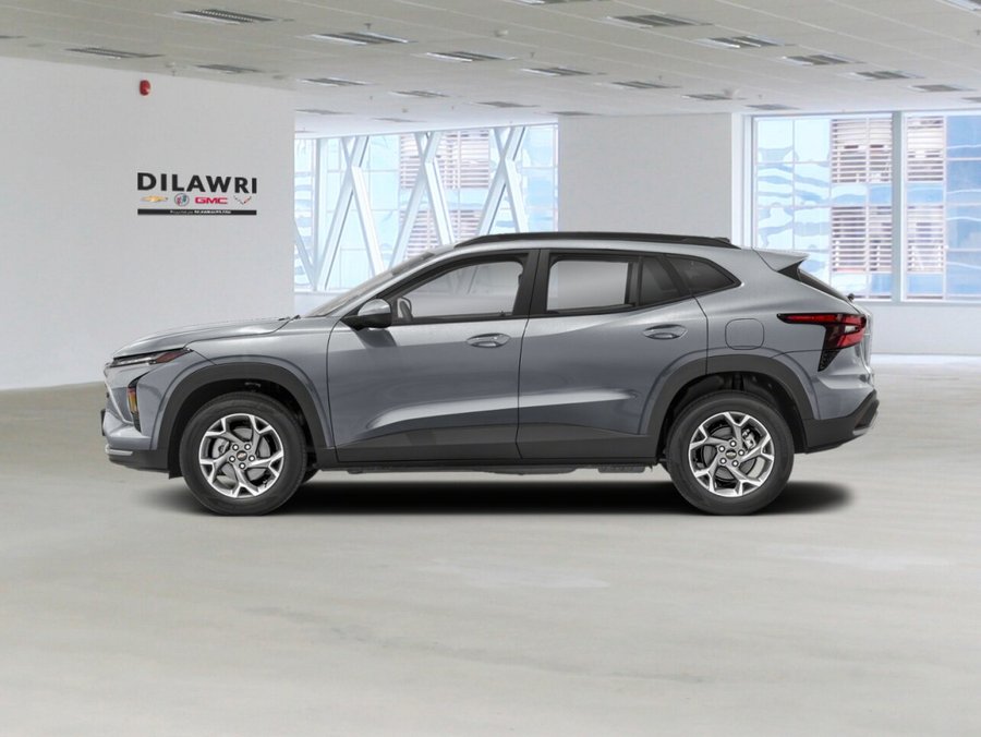 2026 CHEVROLET Trax 2026 Sterling Grey Metallic