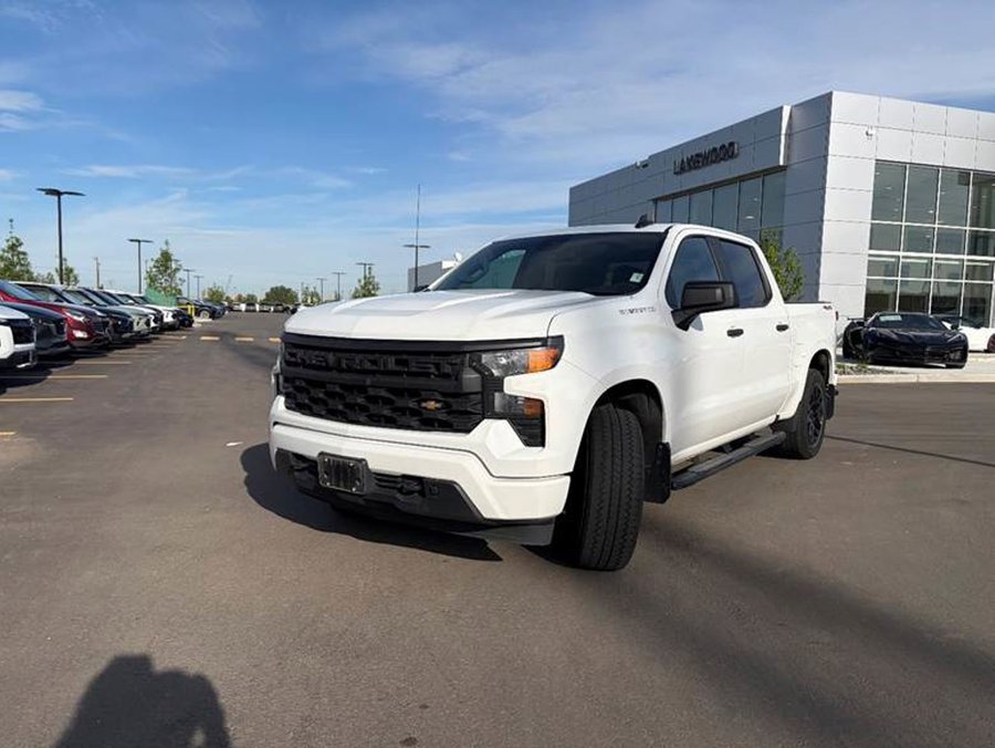 2024 Chevrolet Silverado 1500 2024 White
