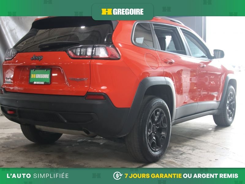 Jeep Cherokee 2021 Orange Laval - photo #7