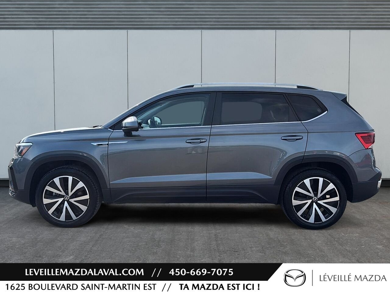 2023 Volkswagen Taos Comfortline 4MOTION Grey Laval - photo #14