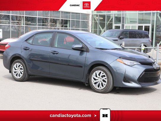 Toyota Corolla 2017 2017 Bleu