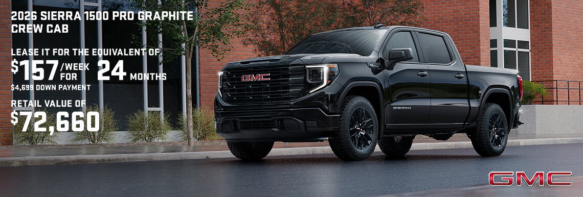 Magnetis - Monthly offers - GMC