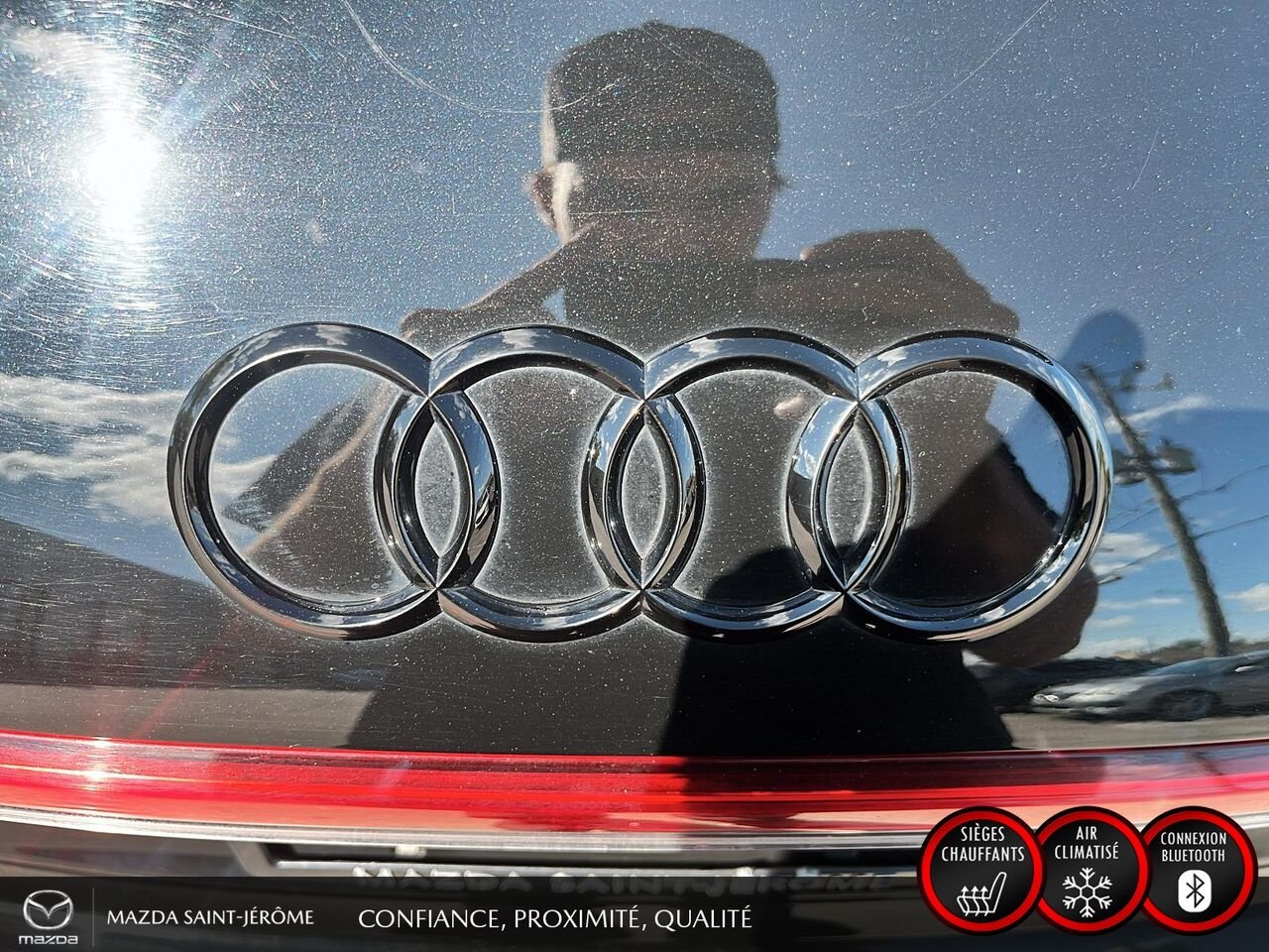 Audi Q4 e-tron 2024 Noir Saint-Jérôme - photo #7