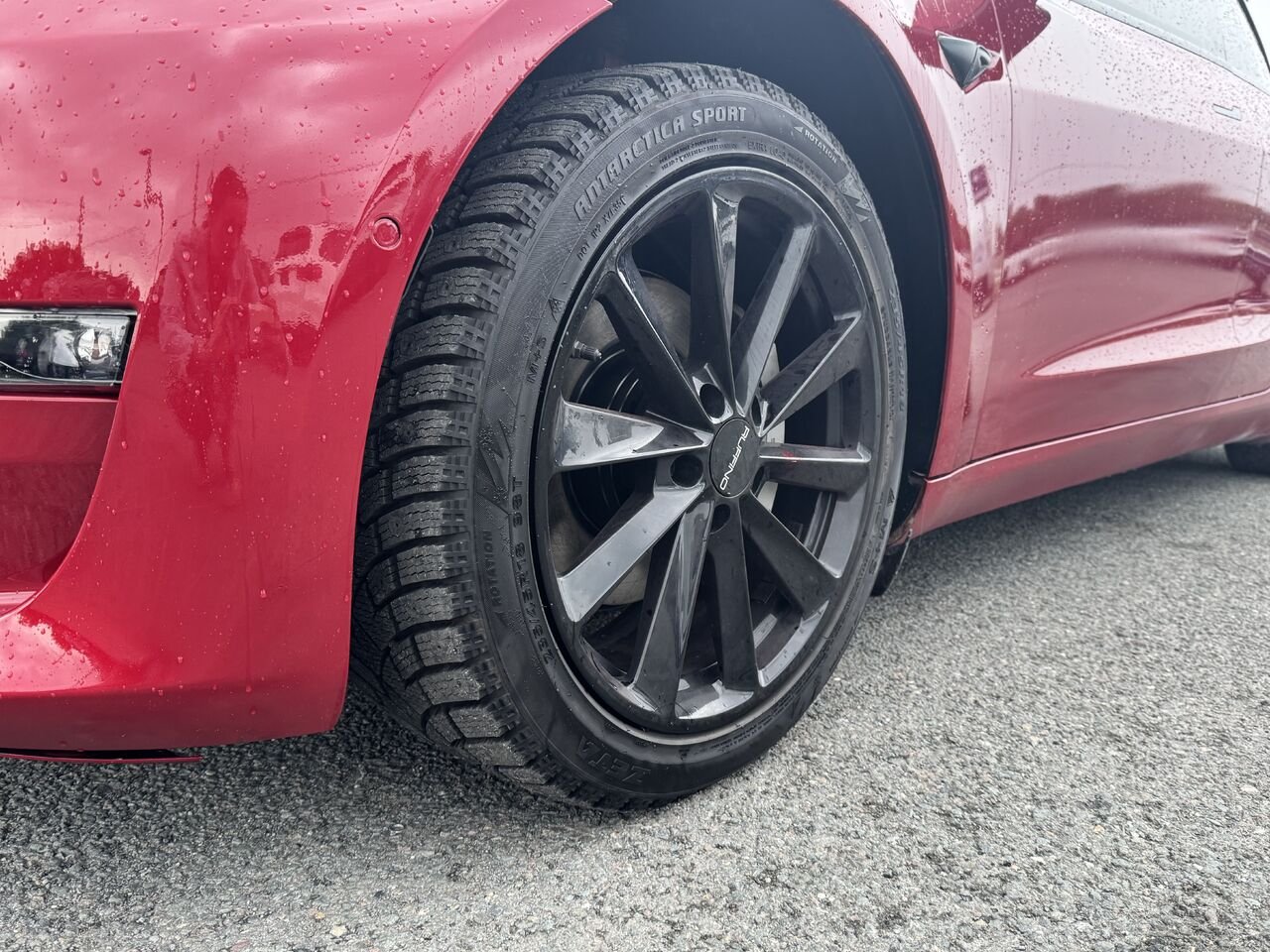 Tesla Model 3 Long Range AWD 2022 Rouge Granby - photo #10