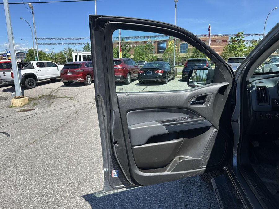 2021 CHEVROLET COLORADO Z71 2021 Grey
