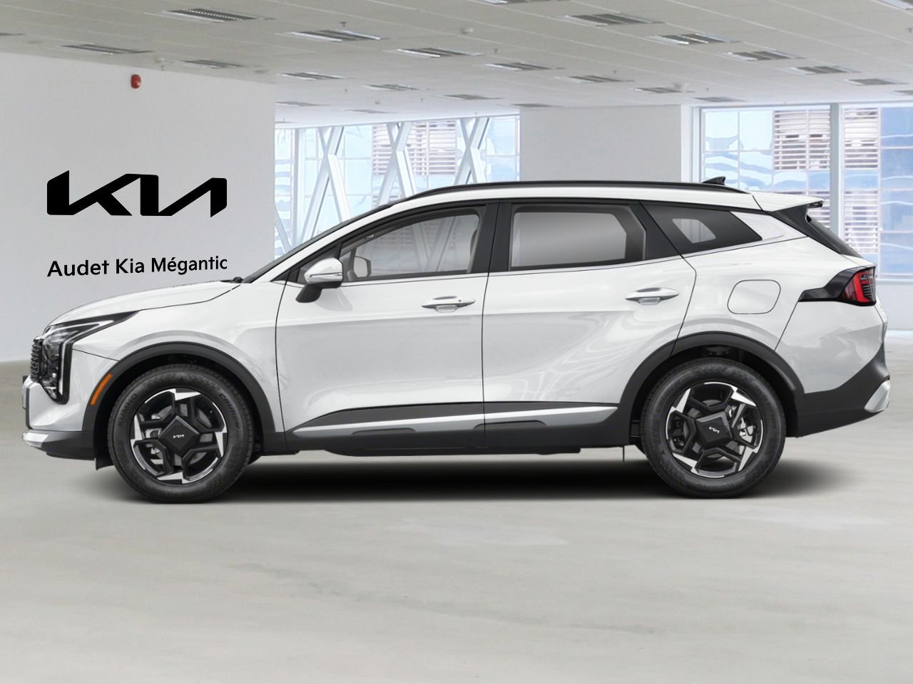 2026 Kia Sportage Snow White Pearl Nantes - photo #2