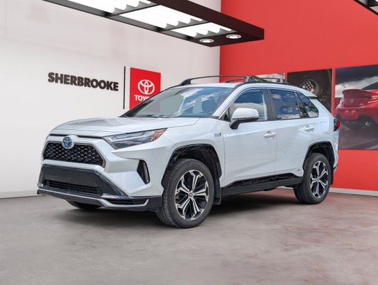 Toyota RAV4 Prime 2023 2023 Blanc