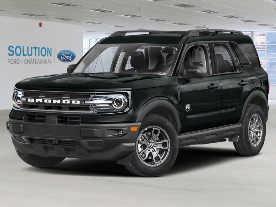 2024 Ford Bronco Sport BRONCO SPORT Shadow Black