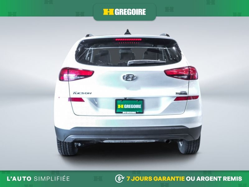 Hyundai Tucson 820828 | Preferred AWD AUTO AC CUIR TOIT MAGS CAM RECULE 2020 Blanc Laval - photo #7