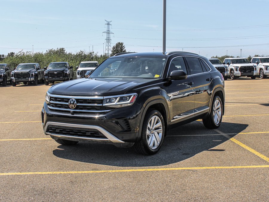 2020 Volkswagen Atlas Cross Sport 2020 Black