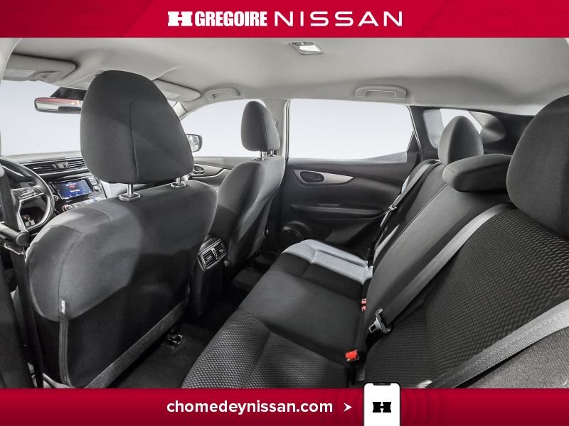 Nissan Qashqai CL6627 | S AWD Mag Carplay Bancs Chauffants 2023 Gris Laval - photo #22