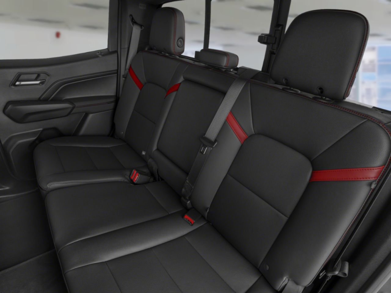 2026 CHEVROLET Colorado Z71 cabine multiplace 4RM Black Amos - photo #7