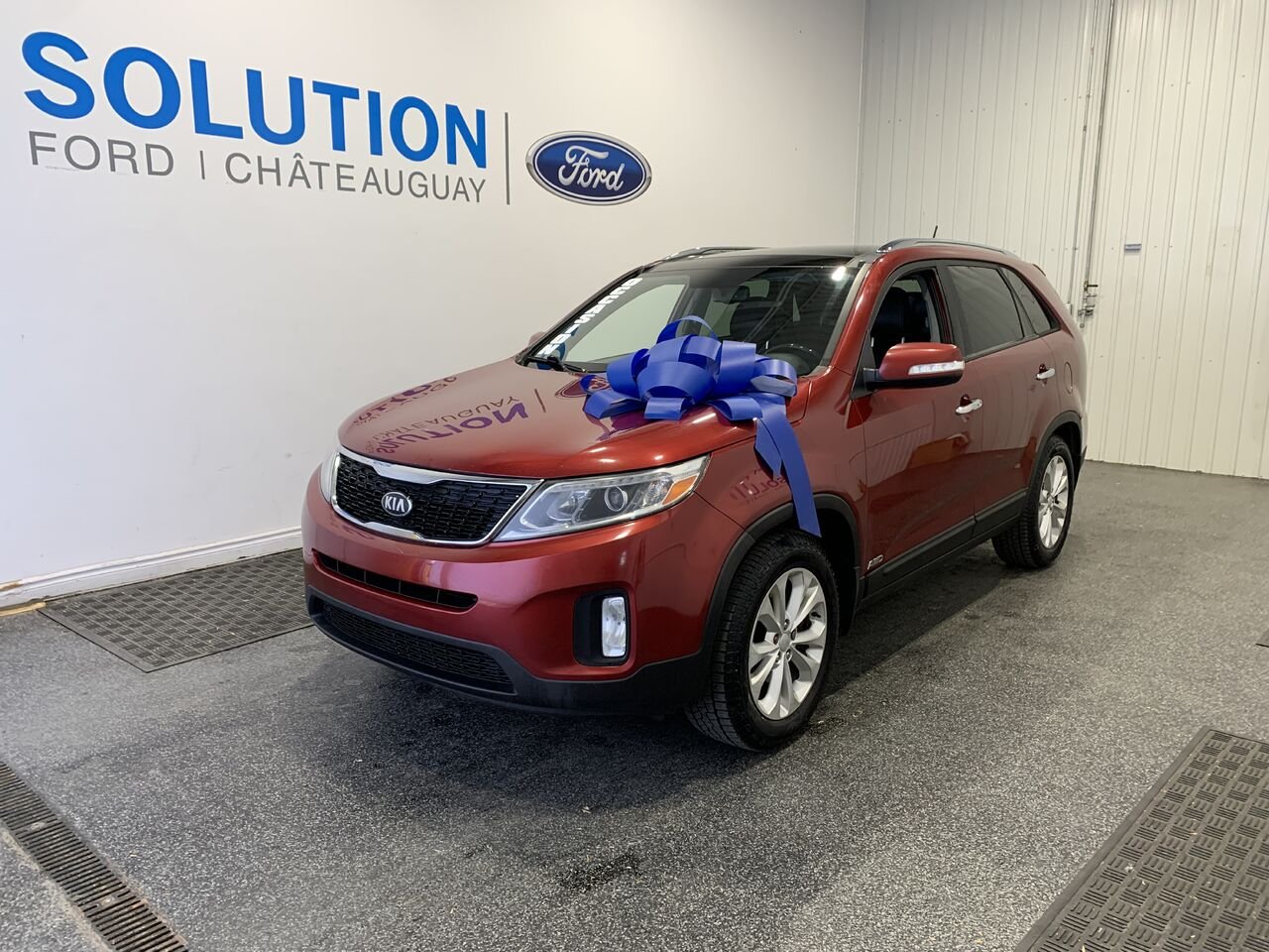 Kia Sorento SORENTO EX 2015 Rouge Châteauguay - photo #0