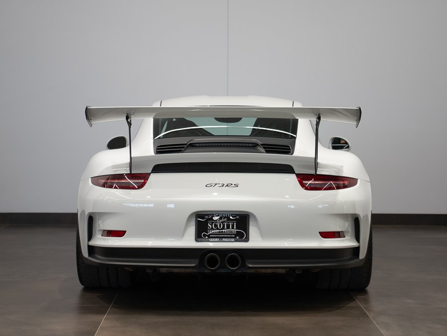 Porsche 911 2016 2016 Blanc