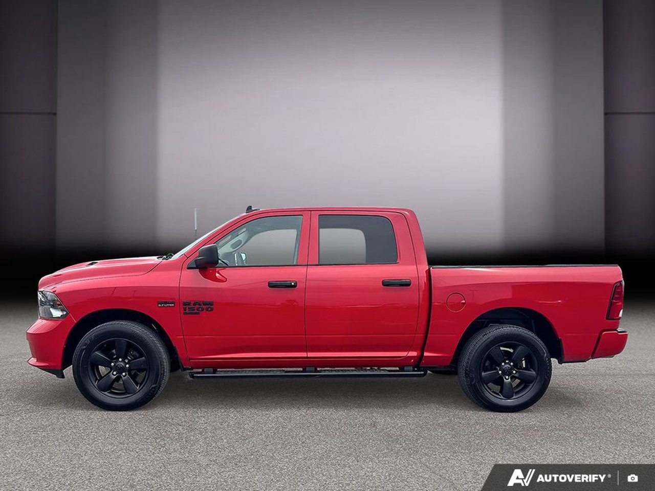 Ram 1500 Classic 3C6RR7KT1MG694042 2021 Rouge Mirabel - photo #1