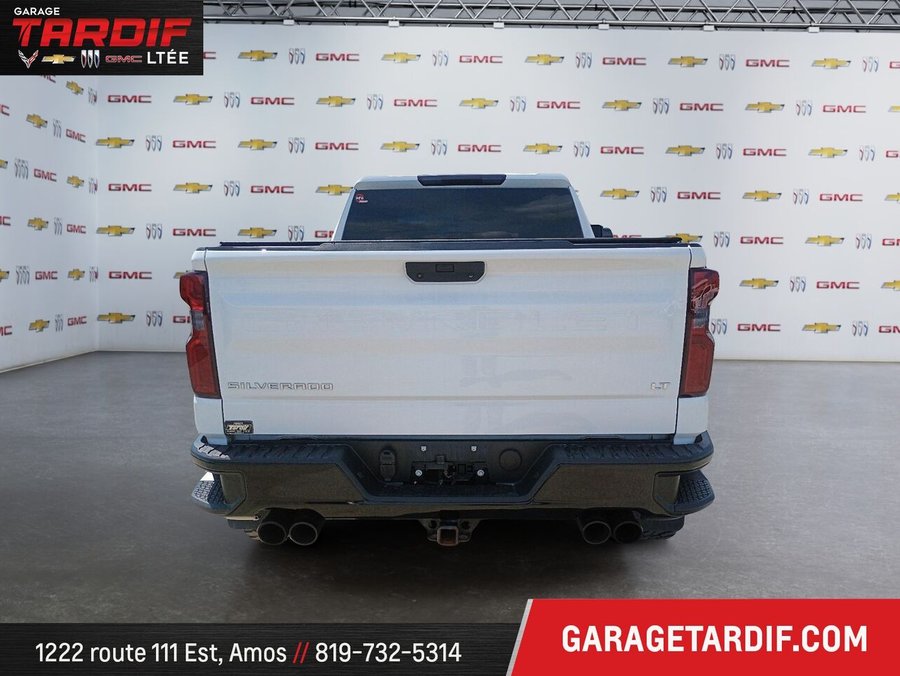 CHEVROLET SILVERADO 4WD STANDARD BED CREW CAB 2022 2022 Blanc