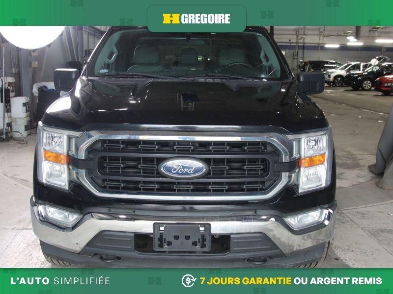 Ford F150 820651 | XLT 4WD AUTO A/C MAGS CAM RECUL BLUETOOTH 2021 Noir Laval - photo #1