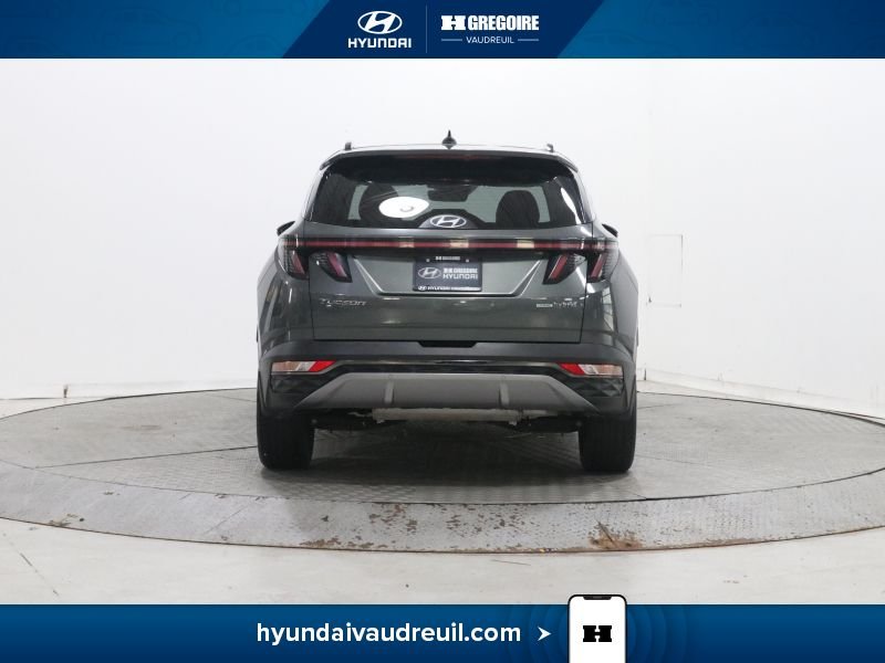 2023 Hyundai Tucson Green Laval - photo #8