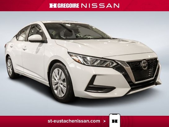 Nissan Sentra 2020 2020 Blanc