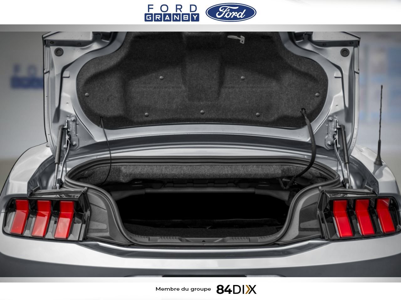 2026 Ford Mustang Shadow Black Granby - photo #11